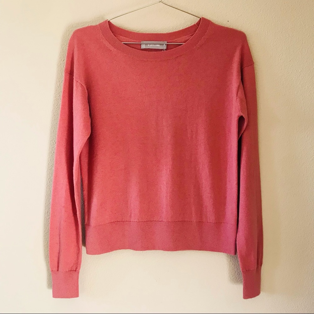 Everlane Wool Crewneck Pullover Sweater